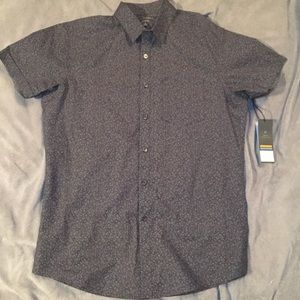 Marc Anthony button up floral slim fit men’s 🆕💯